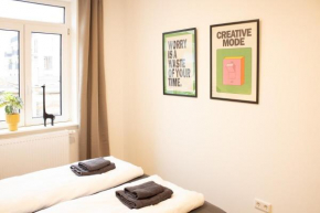 Urbanes Messe Apartment